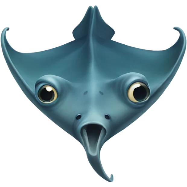 stingray emoji
