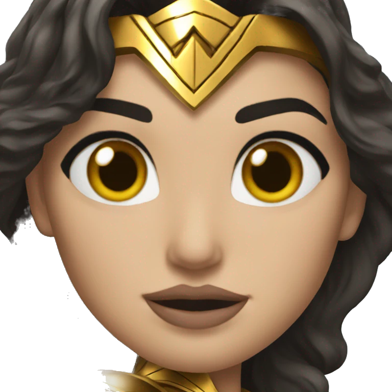 wonder woman emoji