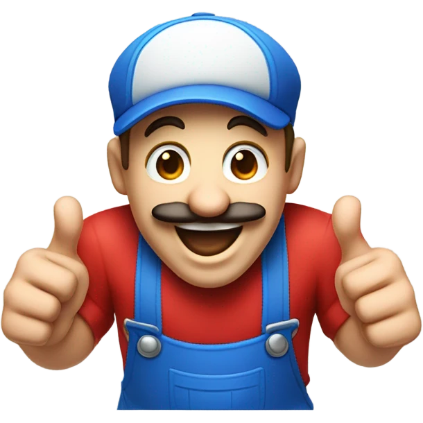 Super Mario emoji