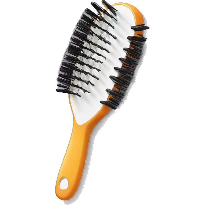 Hairbrush emoji