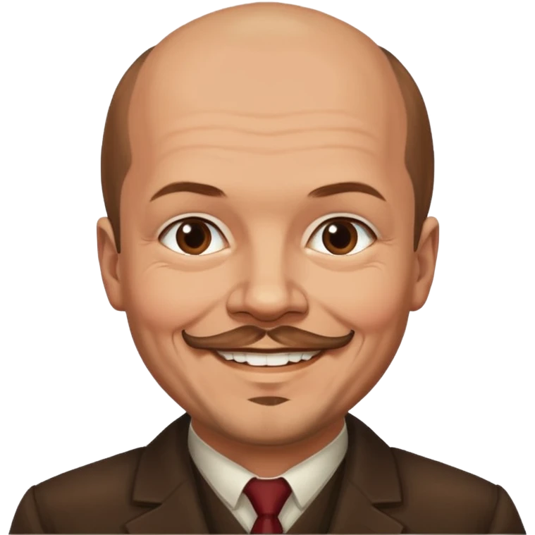 Vladimir Lenin happy emoji