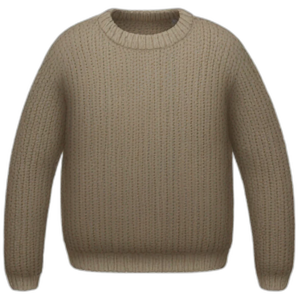 sweater emoji
