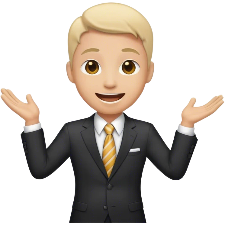 Moving up in the world emoji