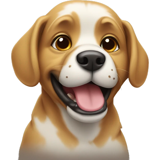 Dog in Hawaii  emoji
