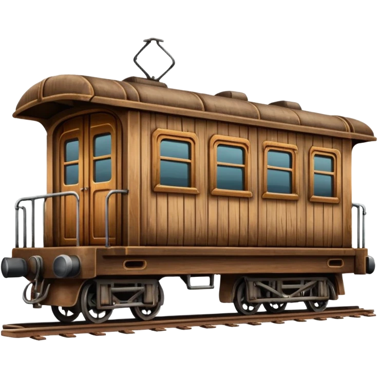 train car emoji