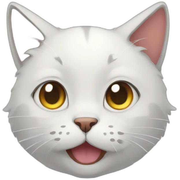 Anime-cat emoji
