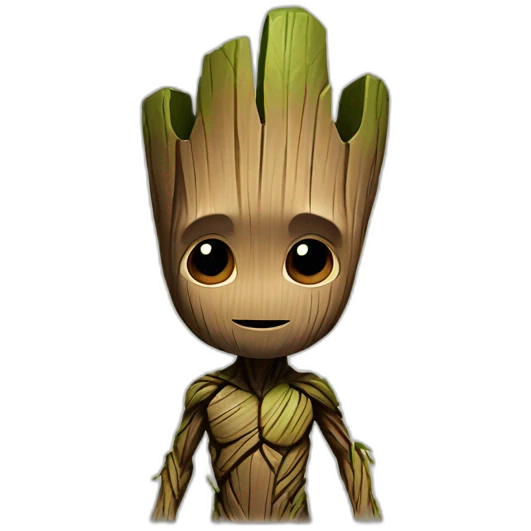 I am groot emoji