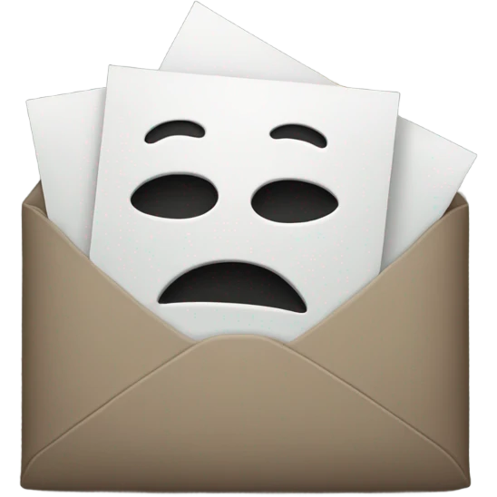 Suspicious  emoji