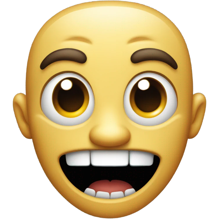 evil laugh emoji