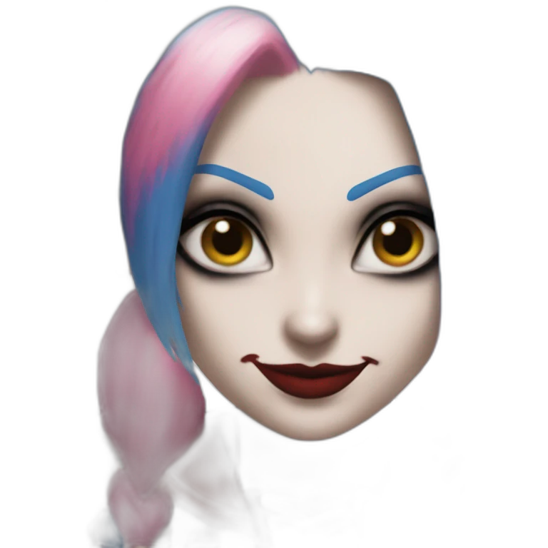 Harley Quinn emoji