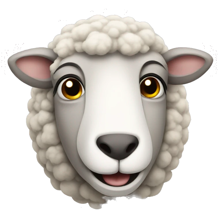 sheep emoji