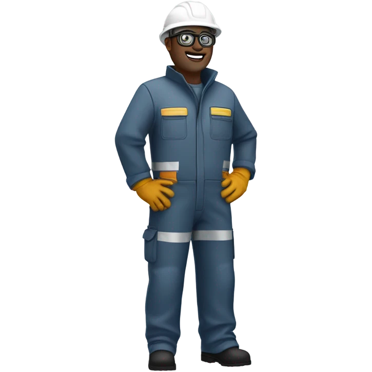 Patrick machines uniform emoji