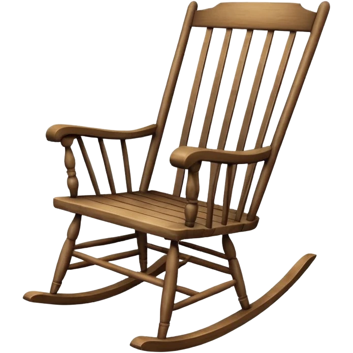 Rocking chair emoji