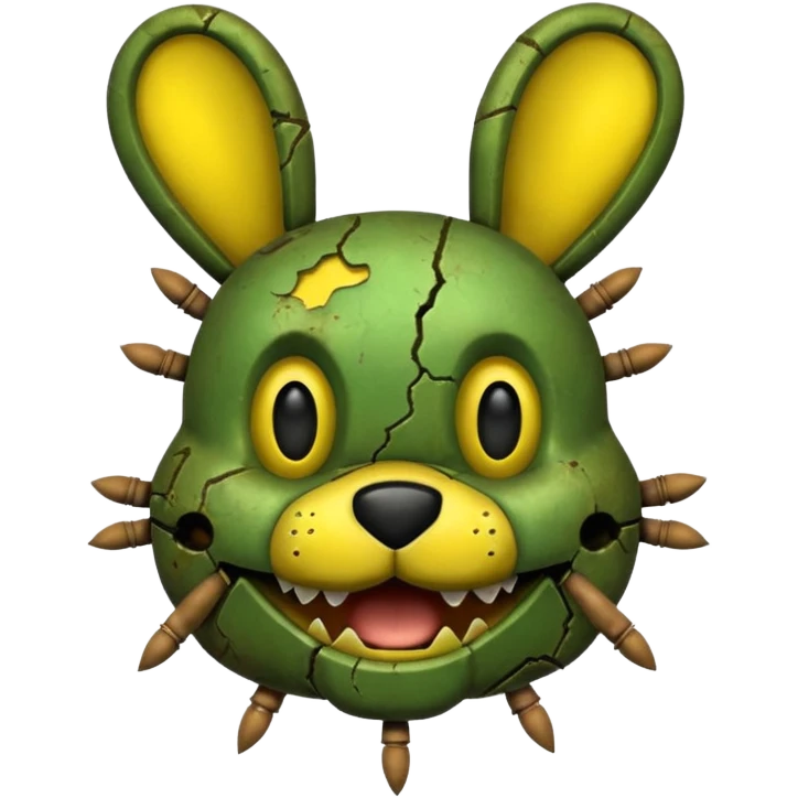 Spring trap emoji