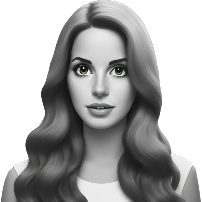 Lana del Rey emoji