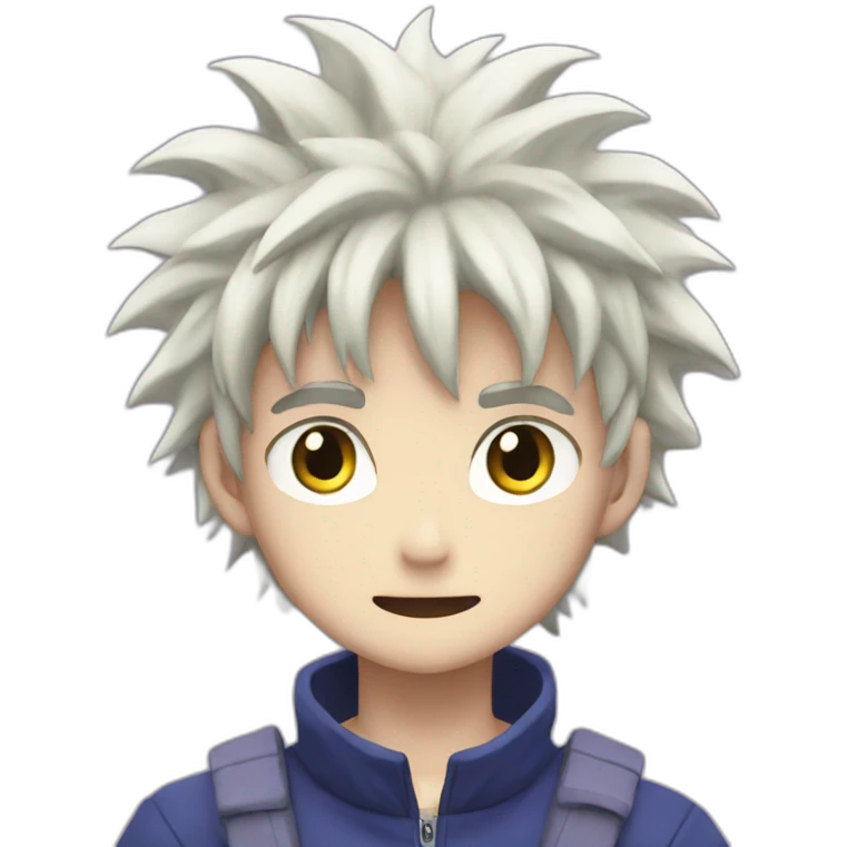 Killua emoji