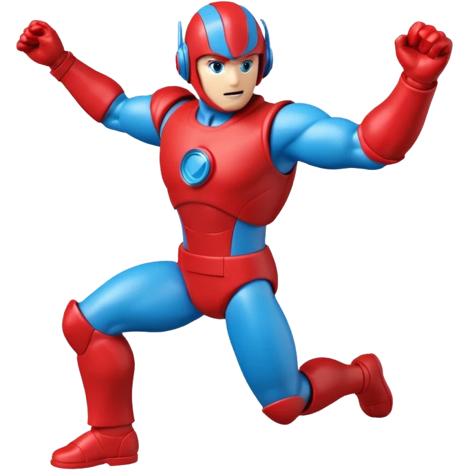 I want an emoji like the toy of the movie "jingle all the way" . emoji