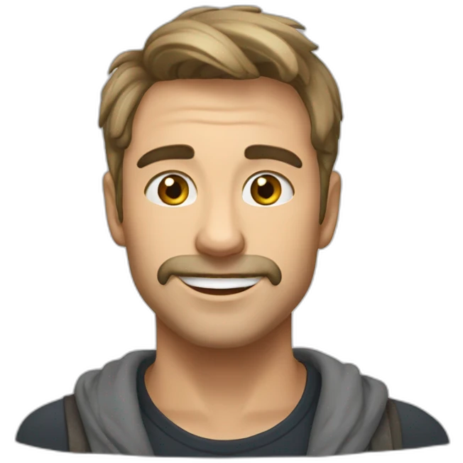 Кот и пес emoji