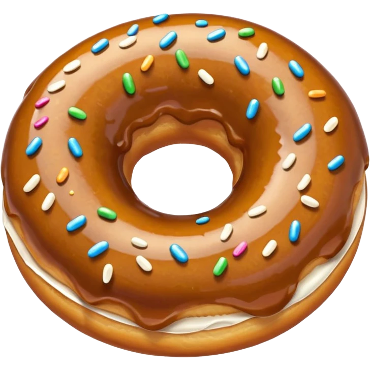 Glazed donut  emoji