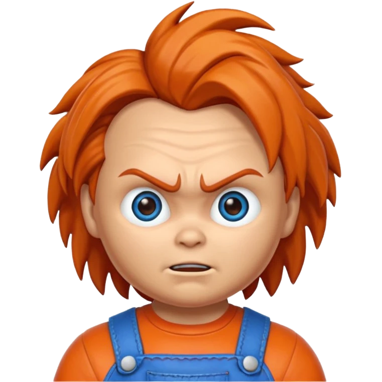 Un emojin de chuky emoji