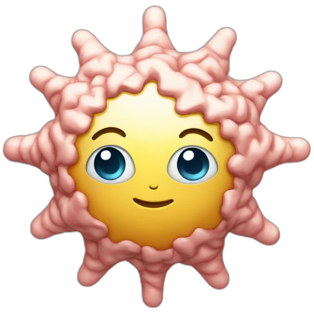 brain star emoji
