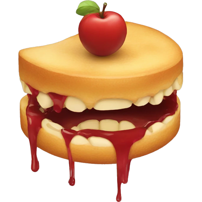 Bite emoji