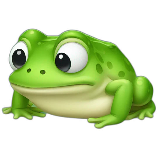 Grenouille emoji