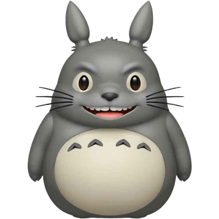 Totoro emoji