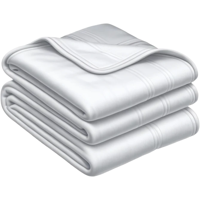 clean folded blankets  emoji
