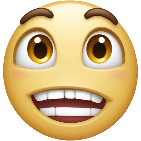 Wake up yawn happy love face emoji