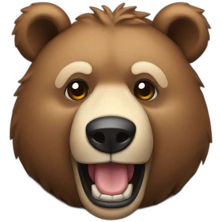 bear-chain emoji
