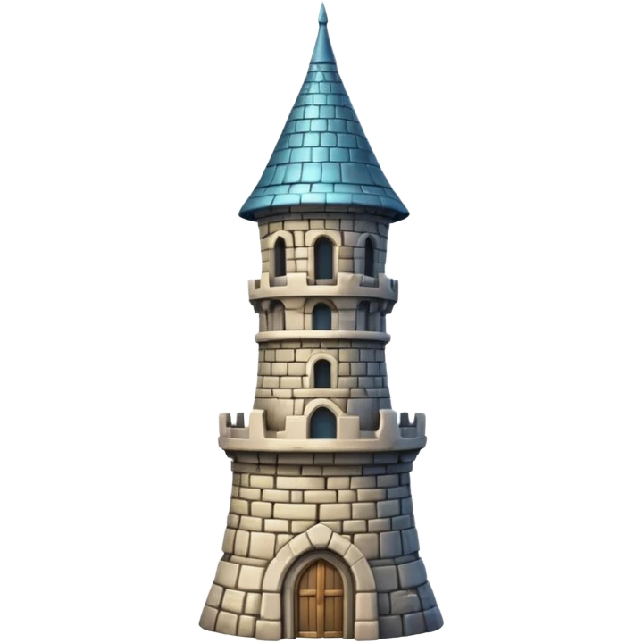 fantasy tower emoji