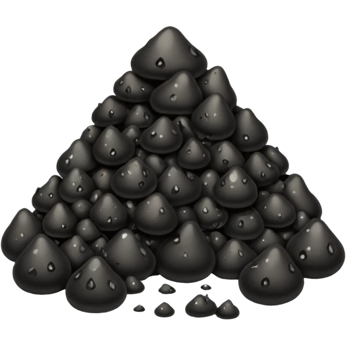 🐦‍⬛💩 emoji