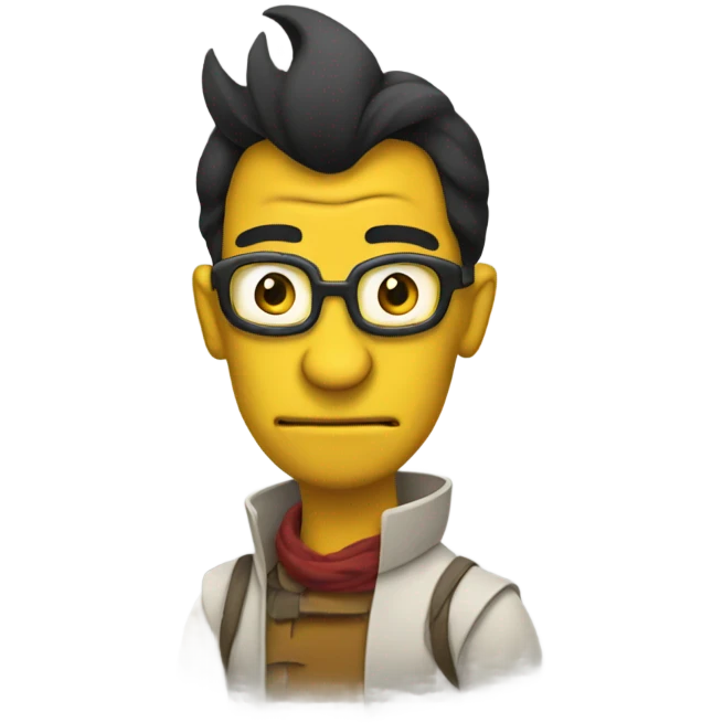 Avatar the chicken bender emoji