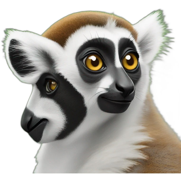 lemur-catta-king emoji