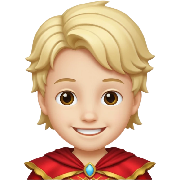 costume wearing kid emoji