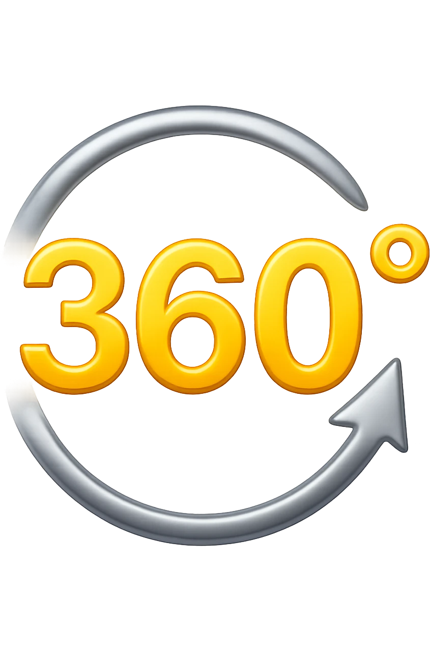 emoji stile iphone di segnale di 360°, iperealistico 4k emoji