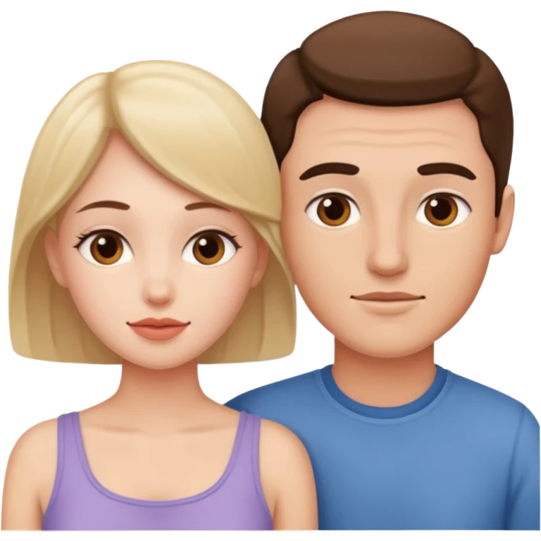 Two people are doing sex emoji