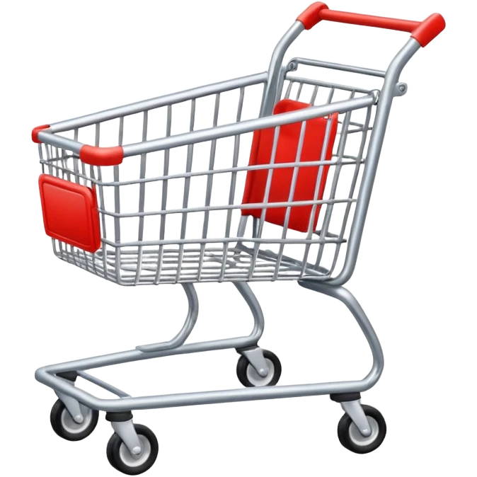 shopping cart emoji