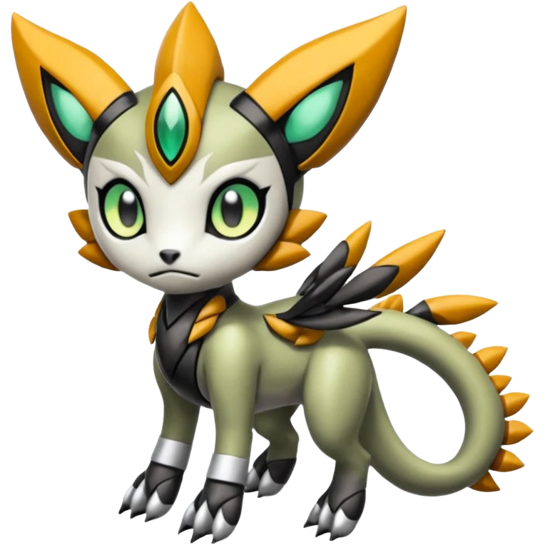 Meloetta-Wargreymon-Trico-Pokémon-Digimon-Fakémon-fusion-hybrid-creature emoji