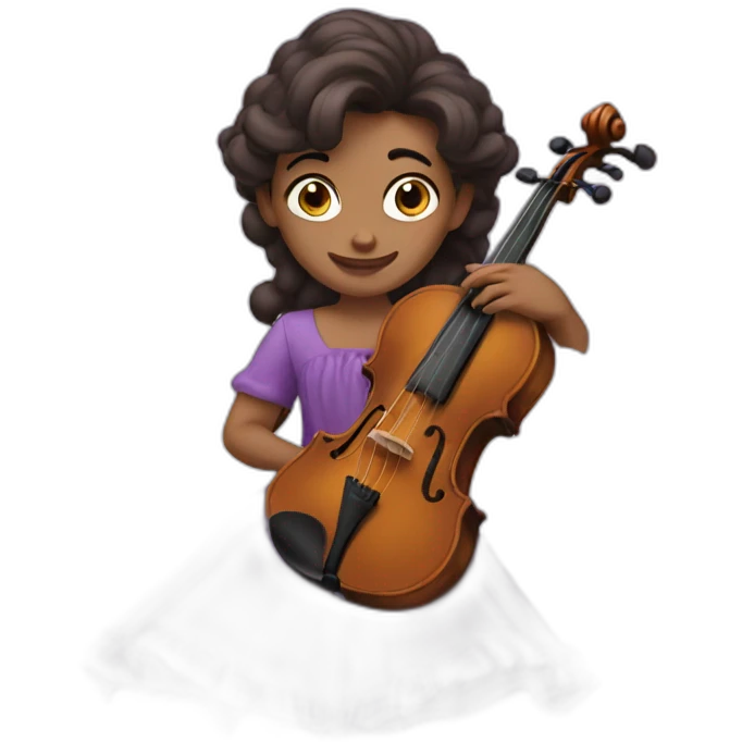 Viola emoji