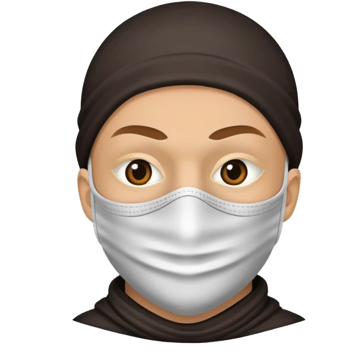 A robber emoji