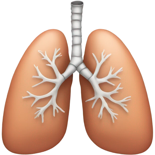 lungs emoji