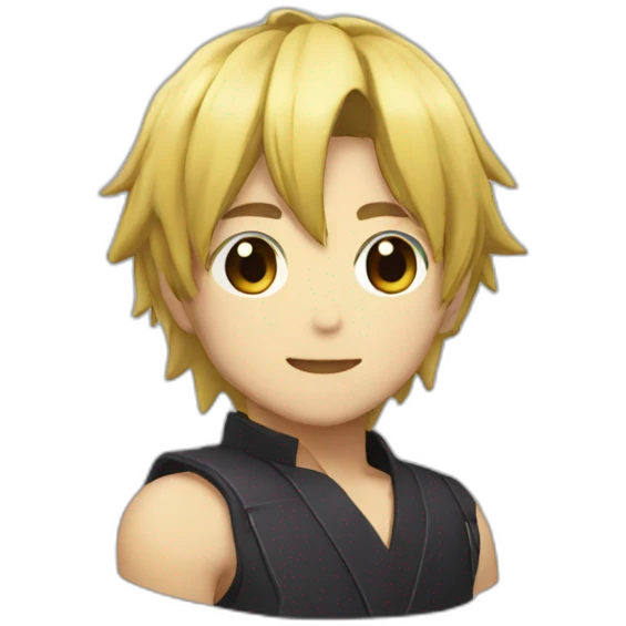 Kamigane Len  emoji