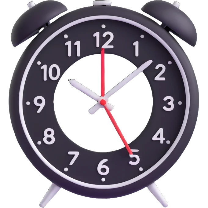 clock emoji