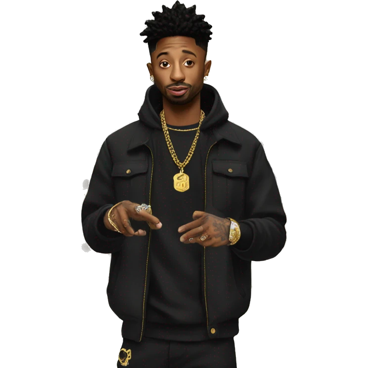 21 savage buying something  emoji