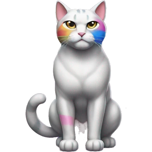 ultra muscular nyan cat emoji