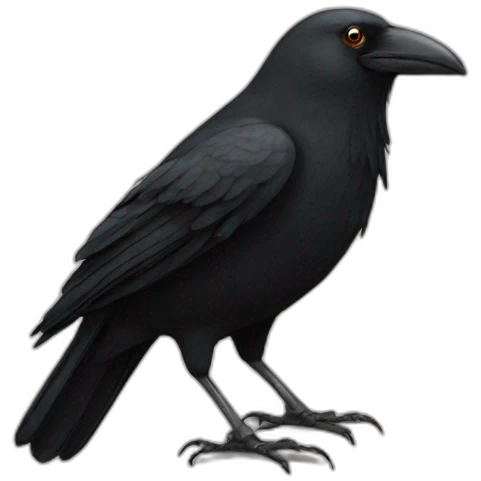 rabbi crow  emoji