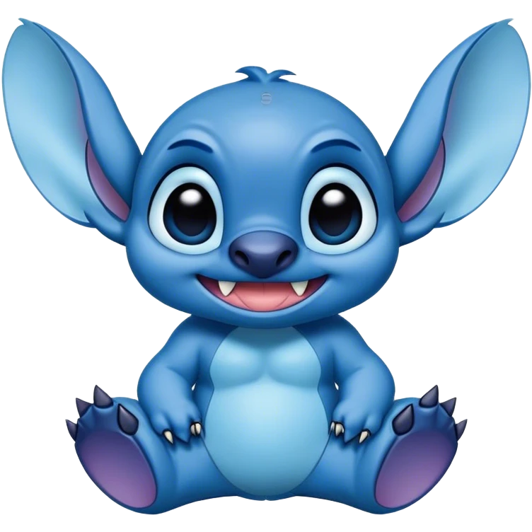 Disney stitch emoji