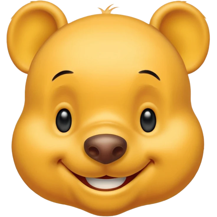 Winnie the Pooh emoji emoji